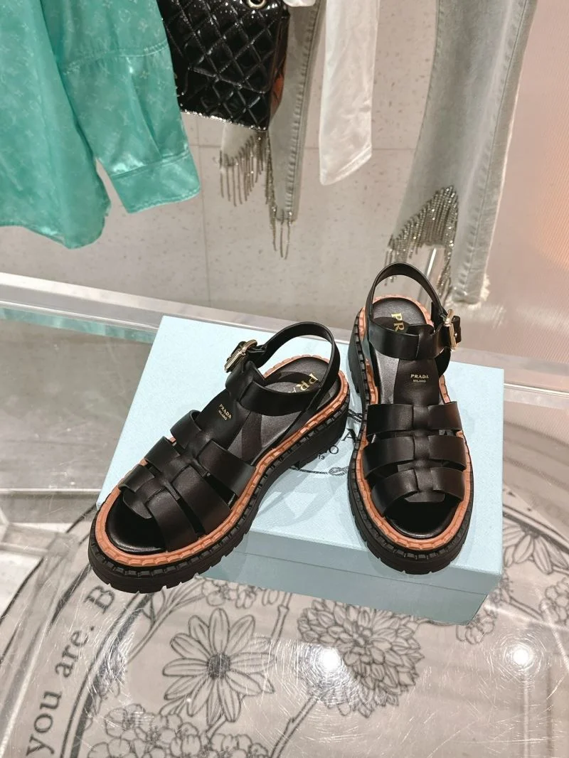 Prada Sandals Youthful 34097