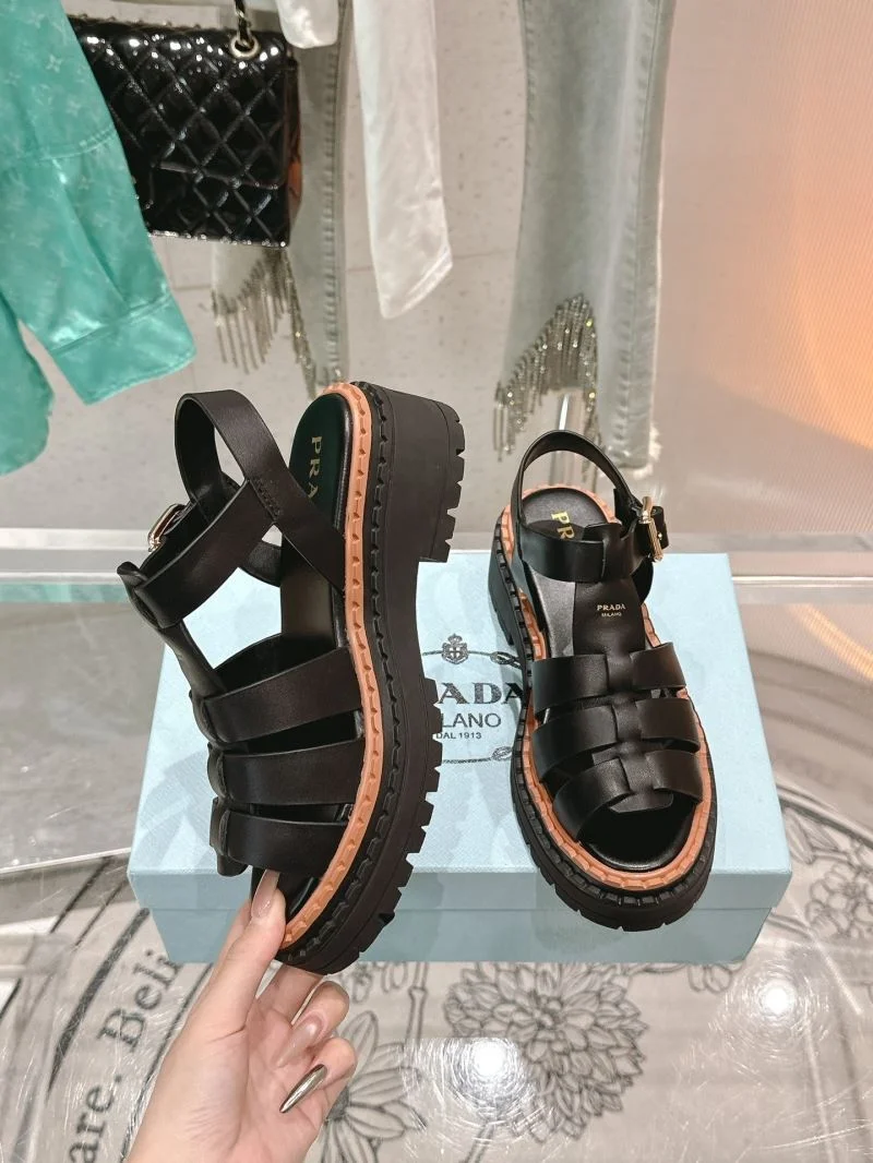 Prada Sandals Youthful 34097