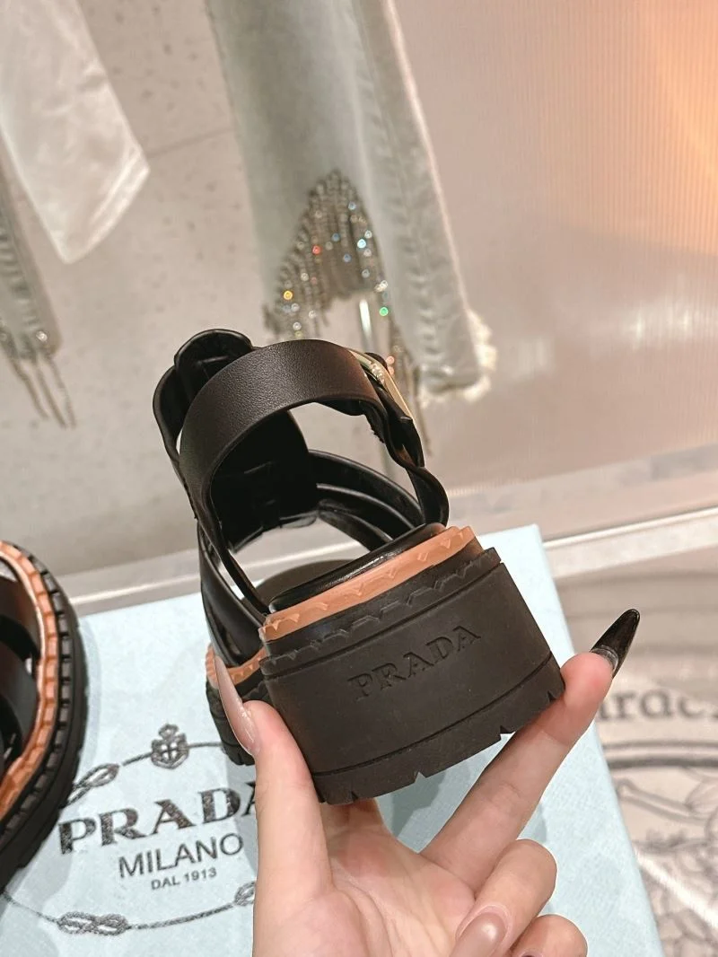 Prada Sandals Youthful 34097