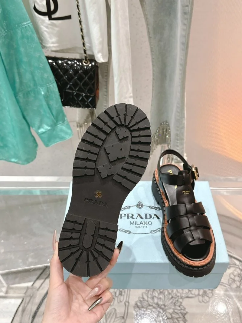 Prada Sandals Youthful 34097