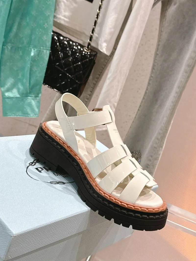 MoistureWicking Prada Sandals 34099