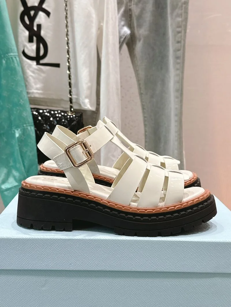 MoistureWicking Prada Sandals 34099