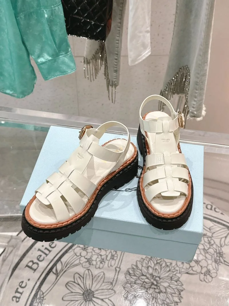 MoistureWicking Prada Sandals 34099