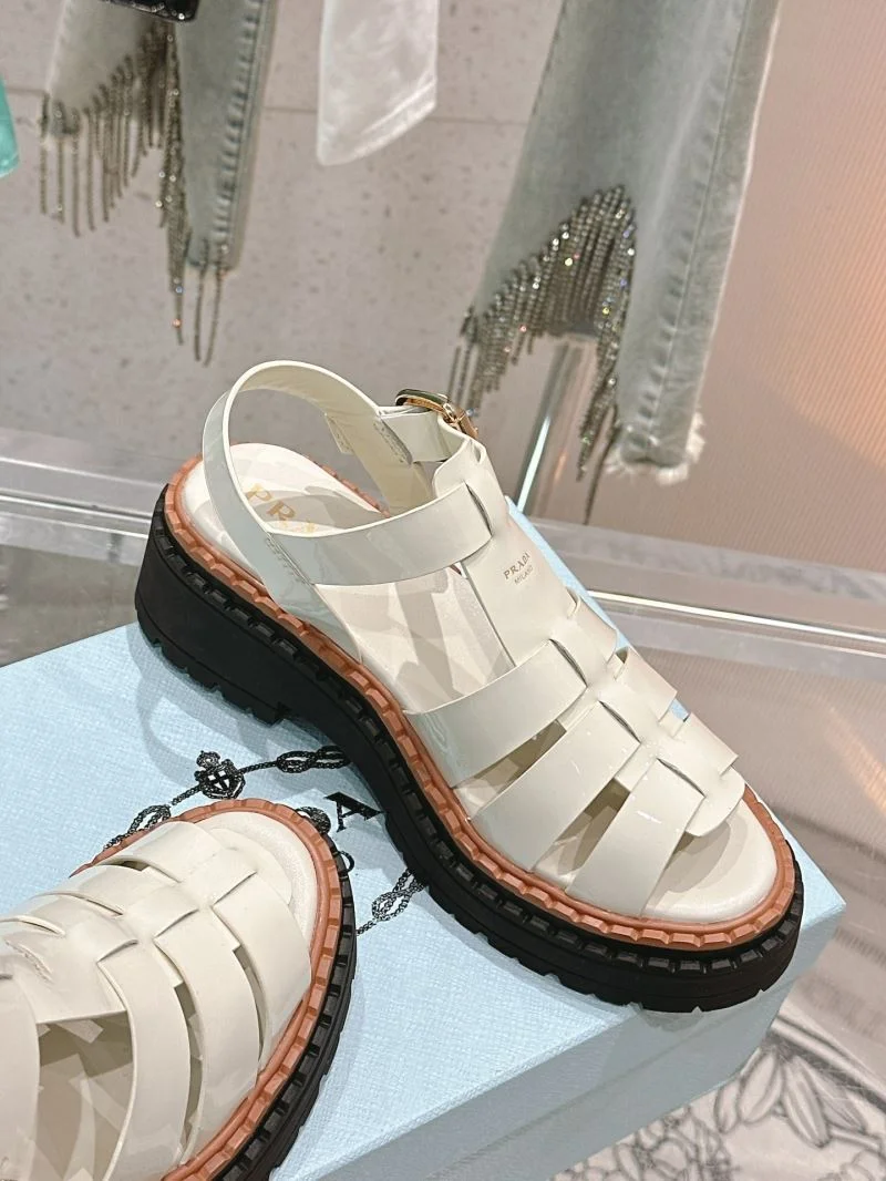 MoistureWicking Prada Sandals 34099