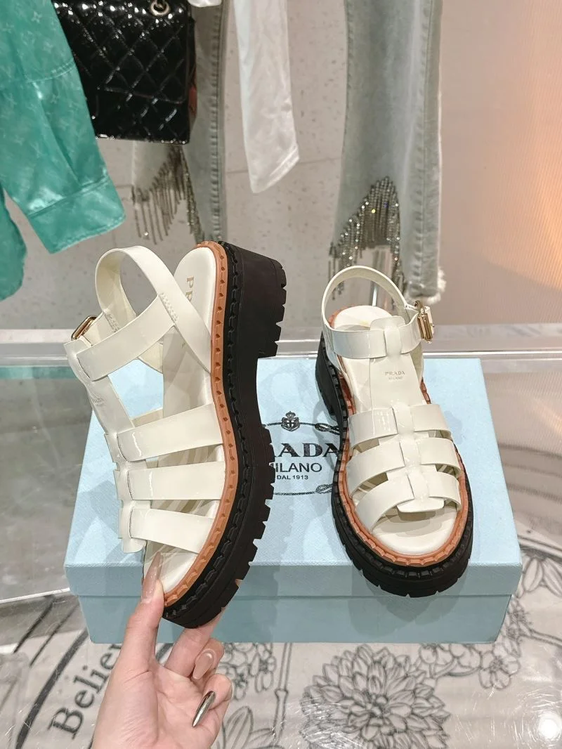 MoistureWicking Prada Sandals 34099