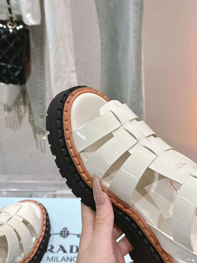 MoistureWicking Prada Sandals 34099
