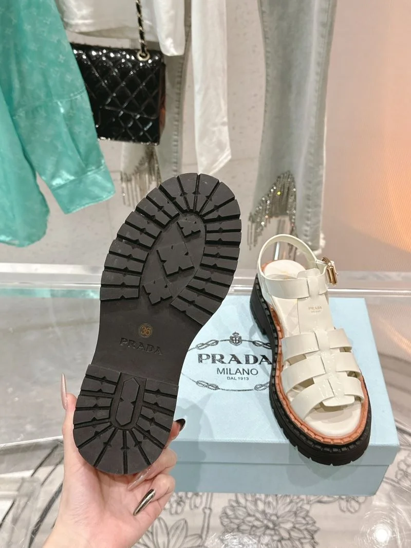 MoistureWicking Prada Sandals 34099