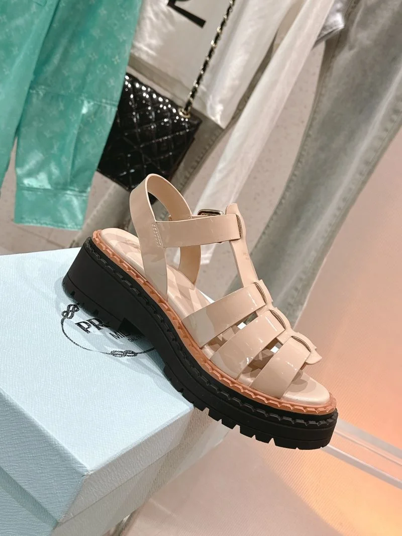 Effortless Prada Sandals 34083