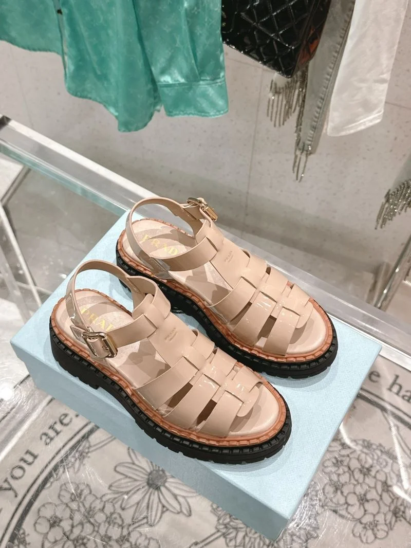 Effortless Prada Sandals 34083