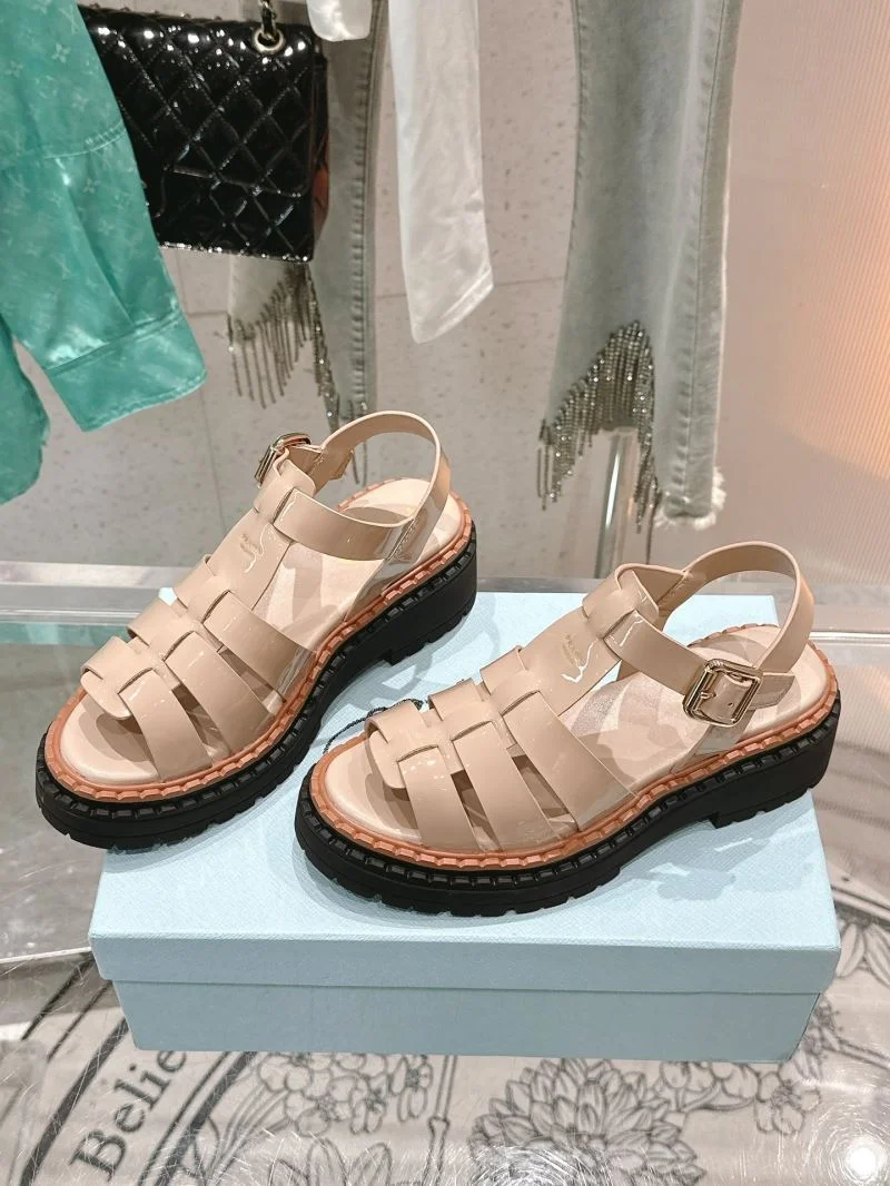 Effortless Prada Sandals 34083