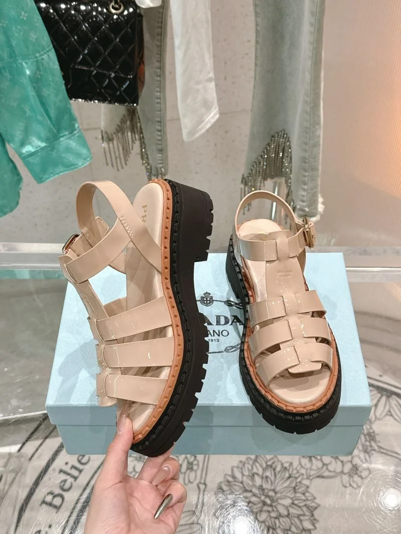 Effortless Prada Sandals 34083