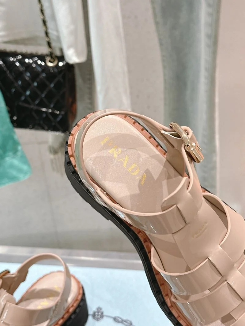 Effortless Prada Sandals 34083