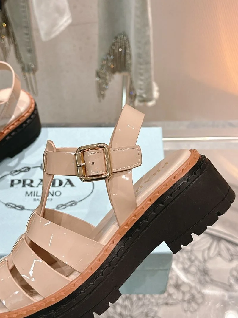 Effortless Prada Sandals 34083