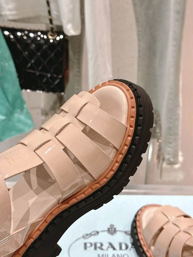 Effortless Prada Sandals 34083