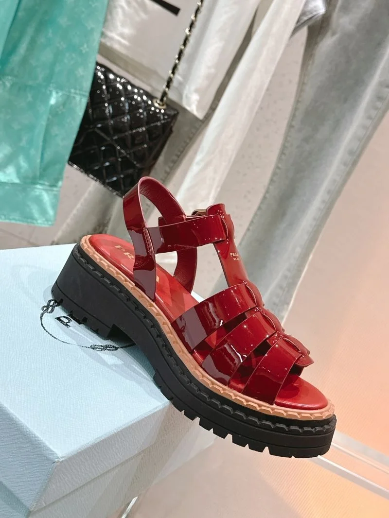 Snug Prada Sandals 34098