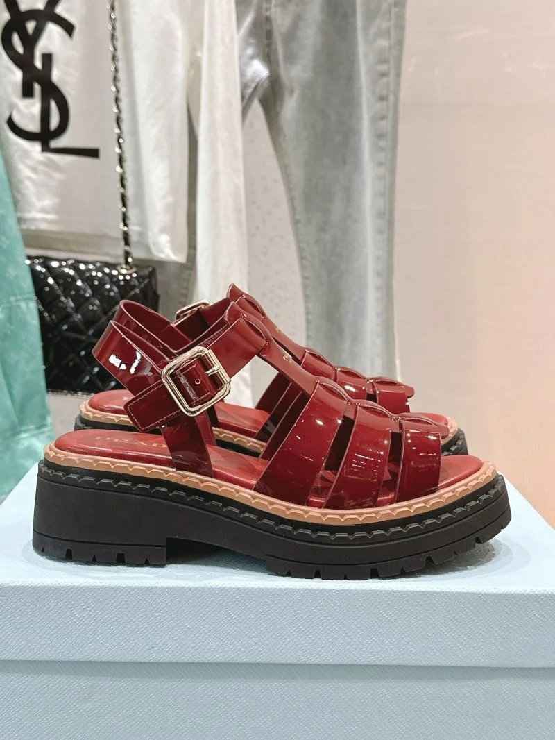 Snug Prada Sandals 34098