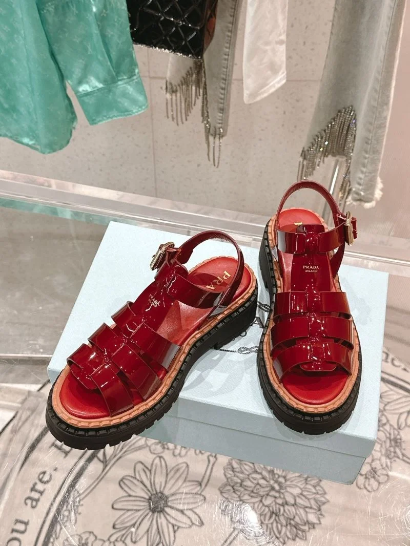 Snug Prada Sandals 34098