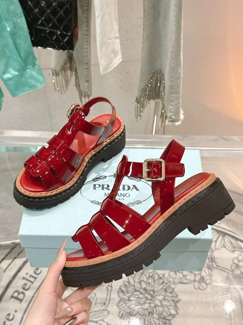 Snug Prada Sandals 34098