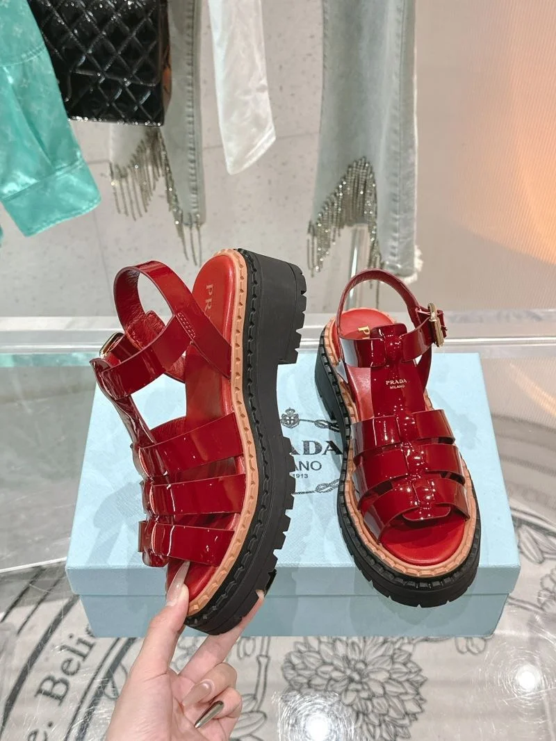 Snug Prada Sandals 34098