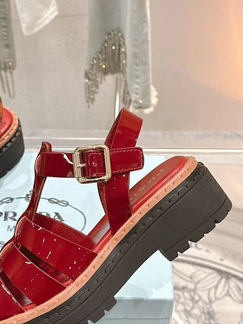 Snug Prada Sandals 34098