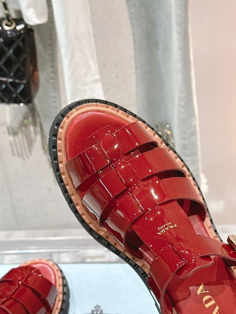 Snug Prada Sandals 34098