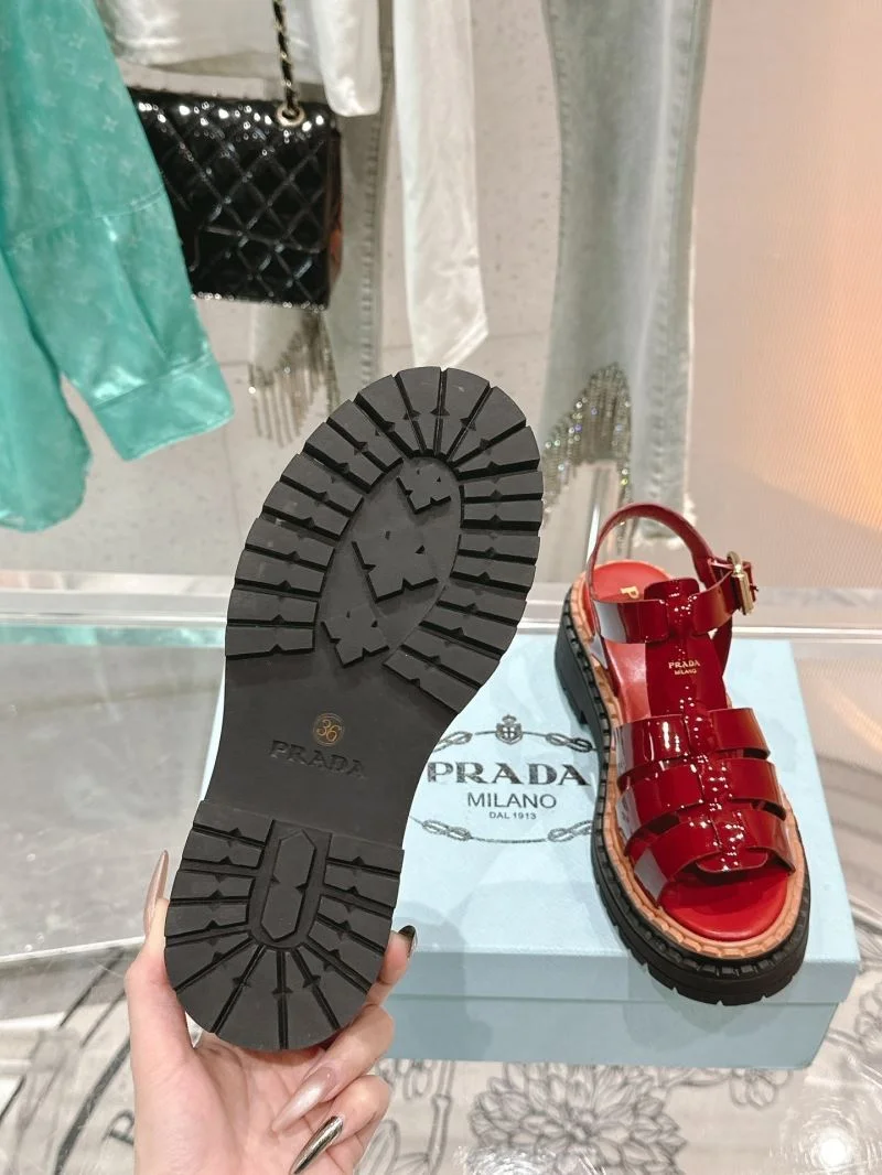 Snug Prada Sandals 34098