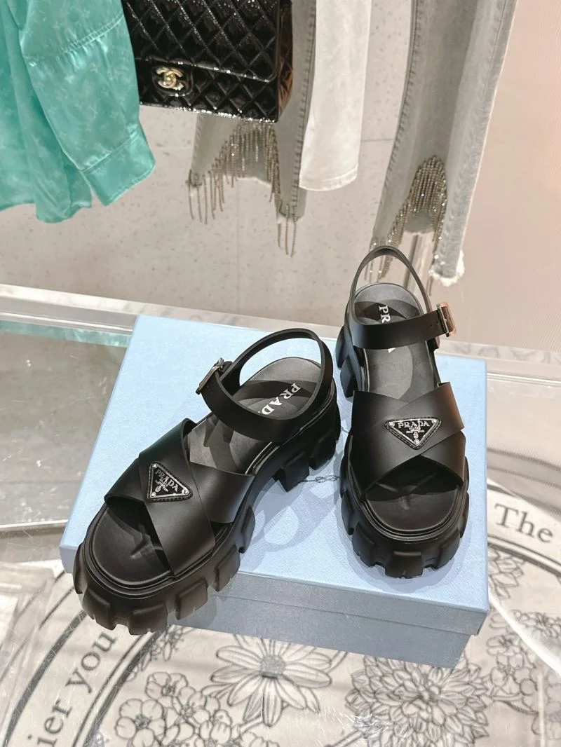 Prada Sandals Timeless 34086