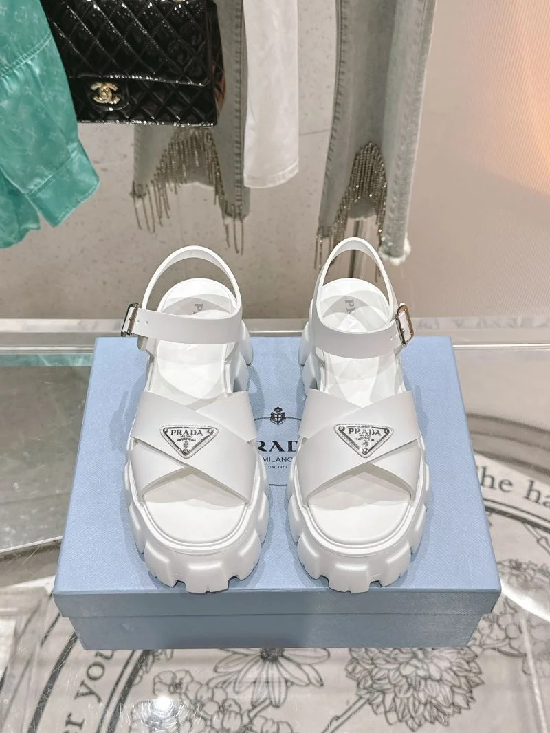 OdorResistant Prada Sandals 34094