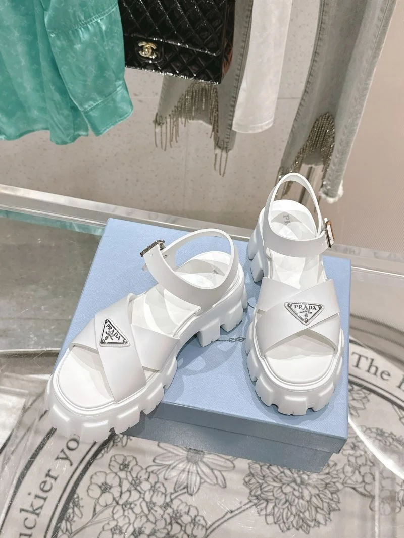 OdorResistant Prada Sandals 34094