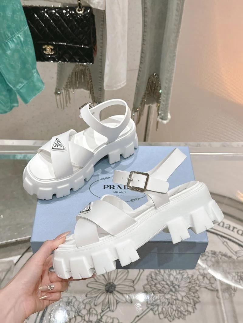OdorResistant Prada Sandals 34094