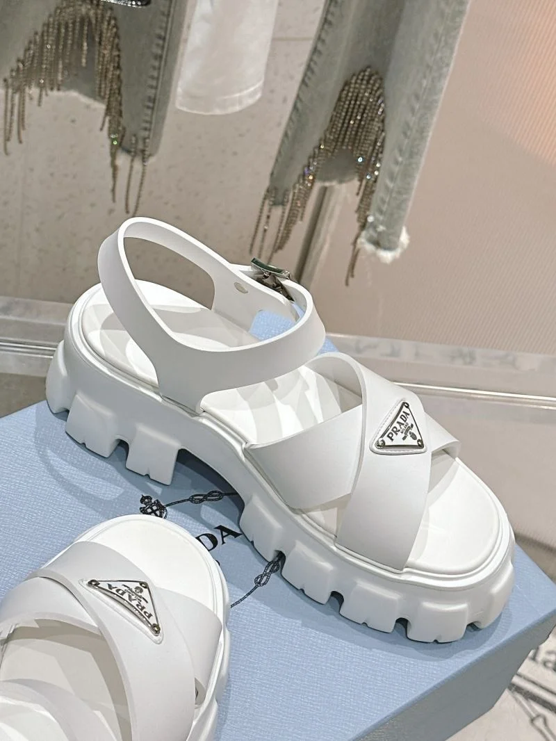 OdorResistant Prada Sandals 34094