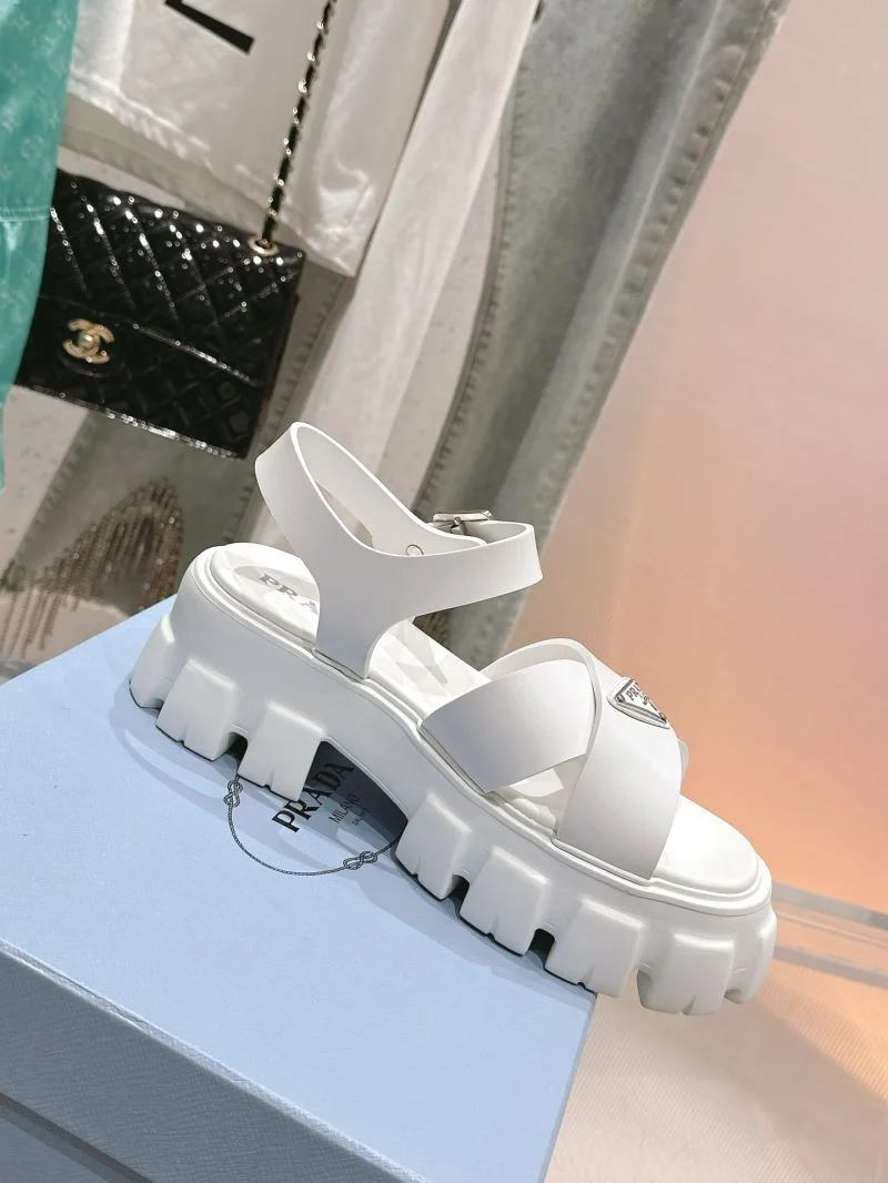OdorResistant Prada Sandals 34094