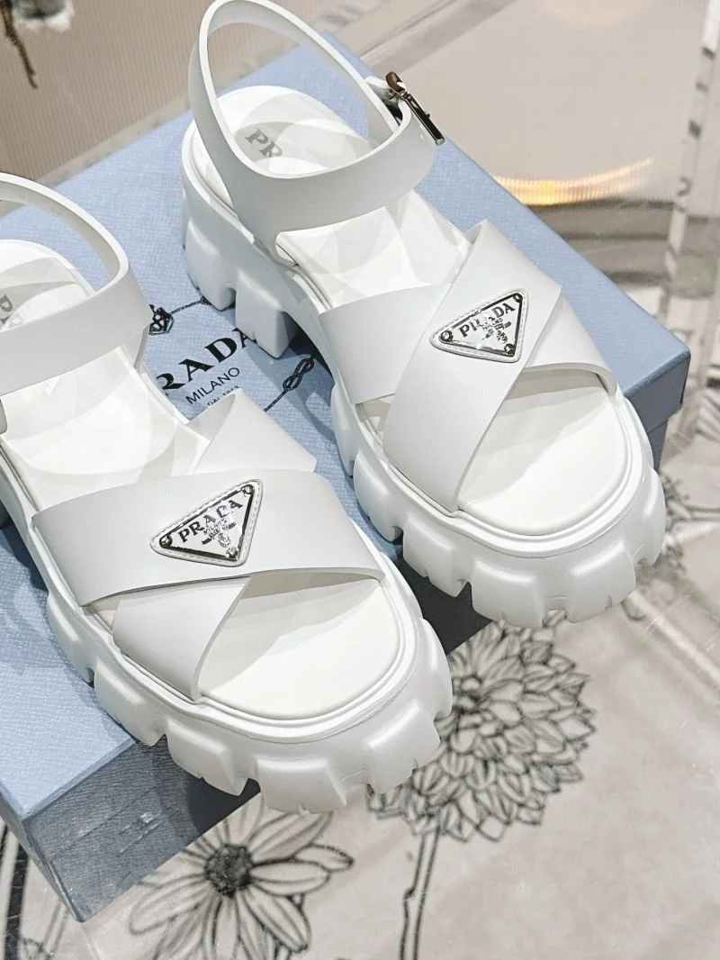 OdorResistant Prada Sandals 34094