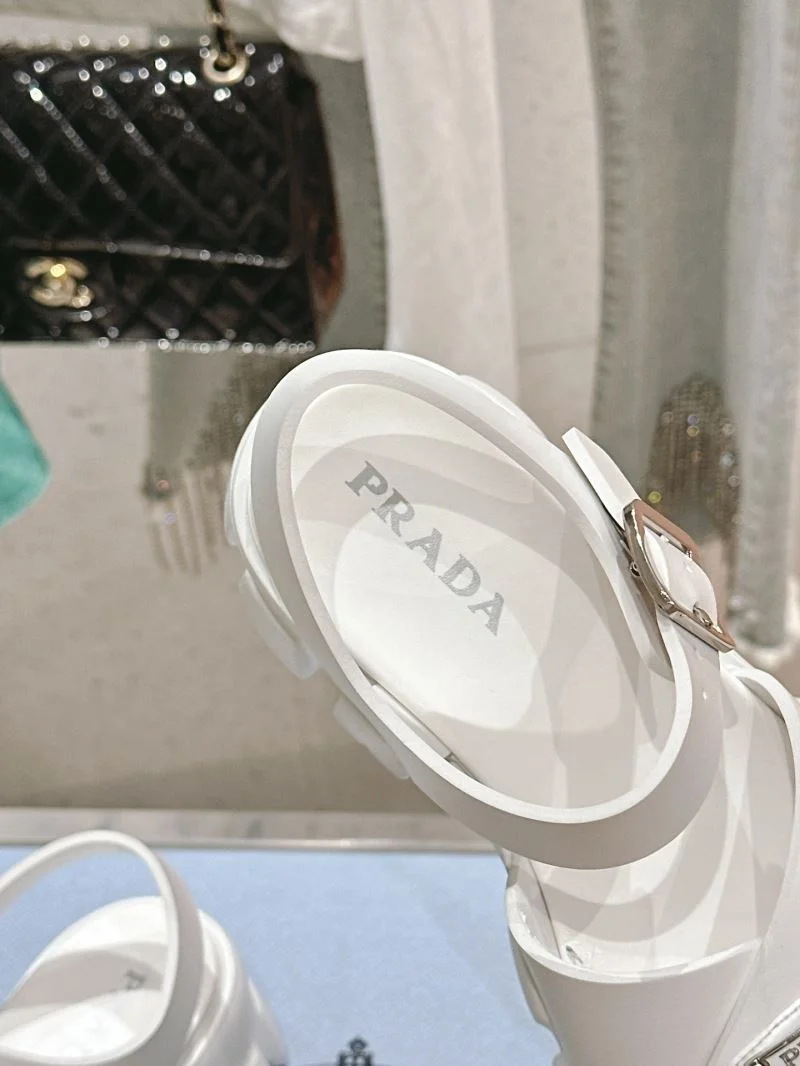 OdorResistant Prada Sandals 34094