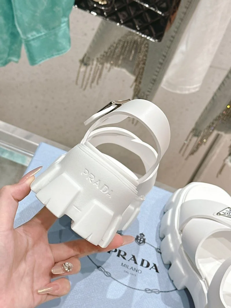 OdorResistant Prada Sandals 34094