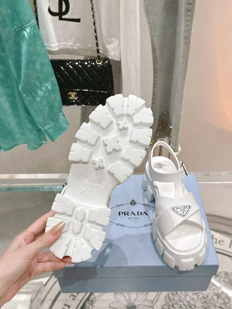 OdorResistant Prada Sandals 34094