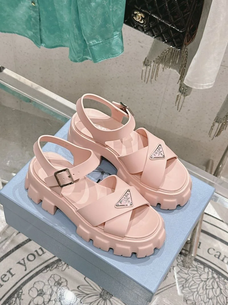 MoistureWicking Prada Sandals 34072