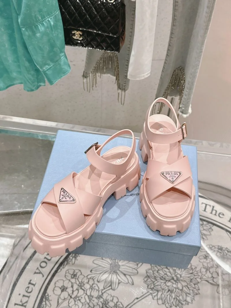 MoistureWicking Prada Sandals 34072