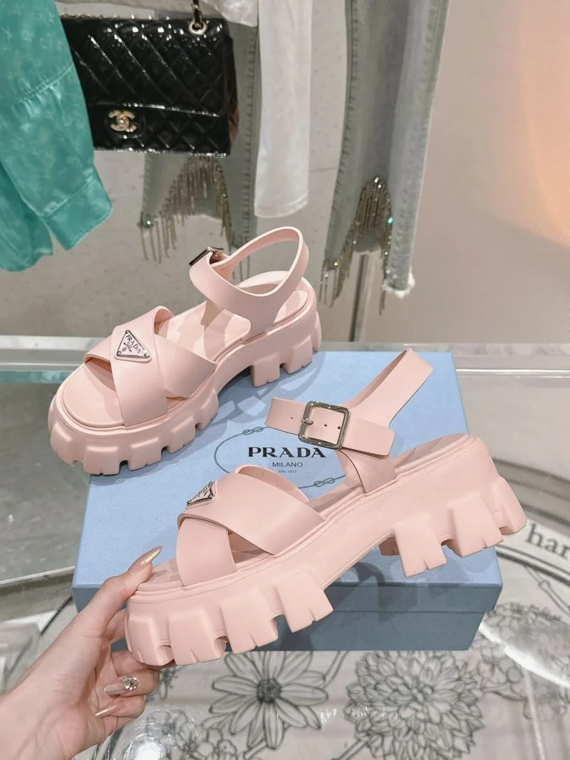 MoistureWicking Prada Sandals 34072