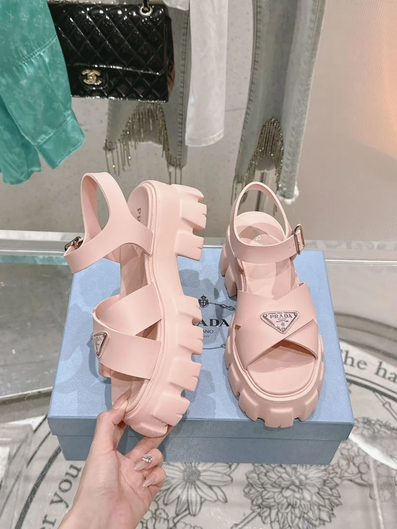 MoistureWicking Prada Sandals 34072