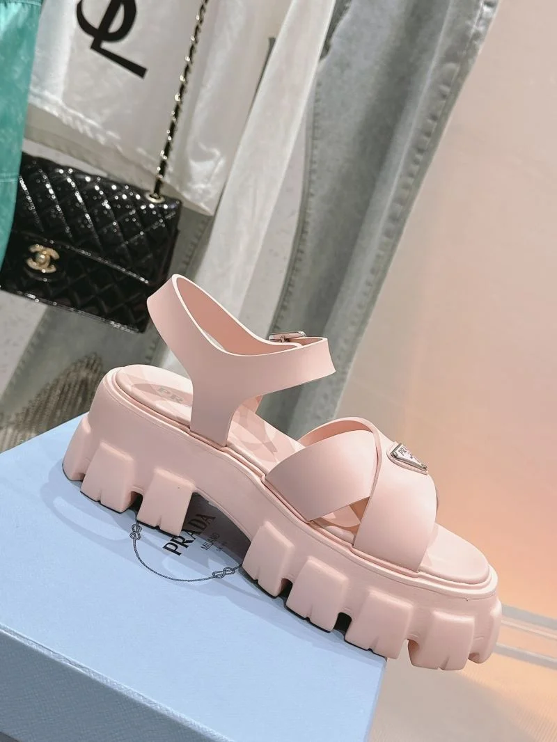 MoistureWicking Prada Sandals 34072