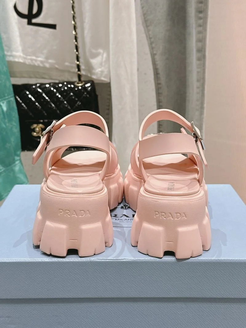 MoistureWicking Prada Sandals 34072