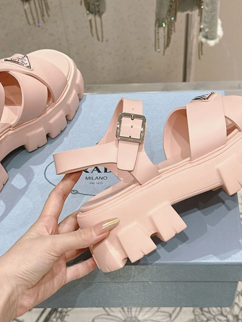 MoistureWicking Prada Sandals 34072