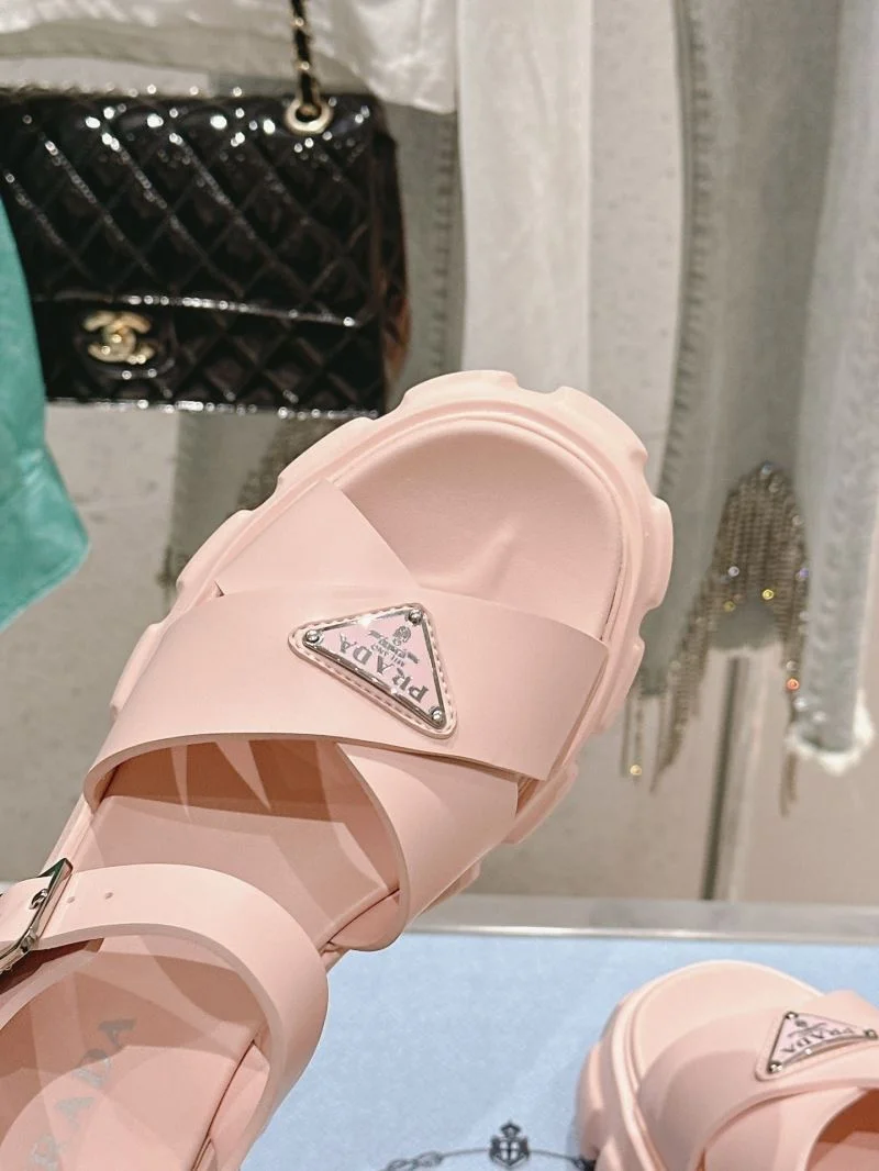MoistureWicking Prada Sandals 34072