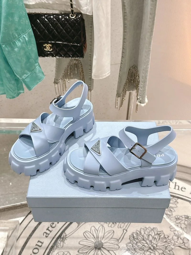 Prada Sandals Sporty 34078