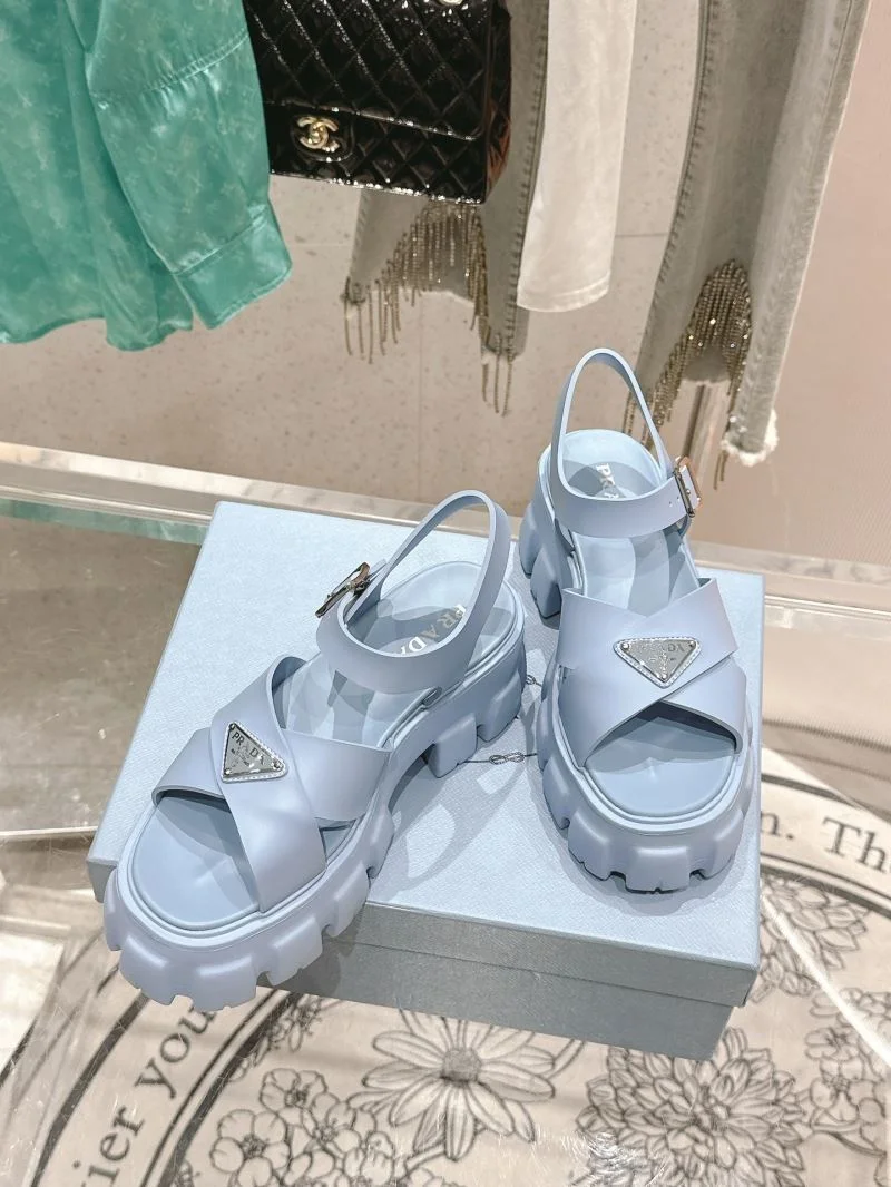 Prada Sandals Sporty 34078