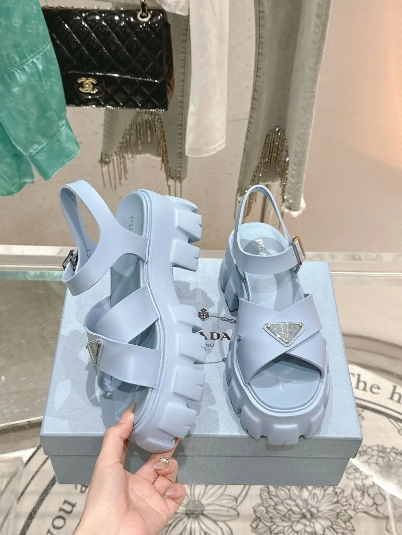 Prada Sandals Sporty 34078