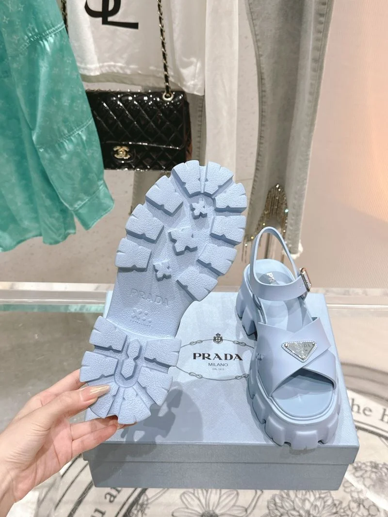 Prada Sandals Sporty 34078