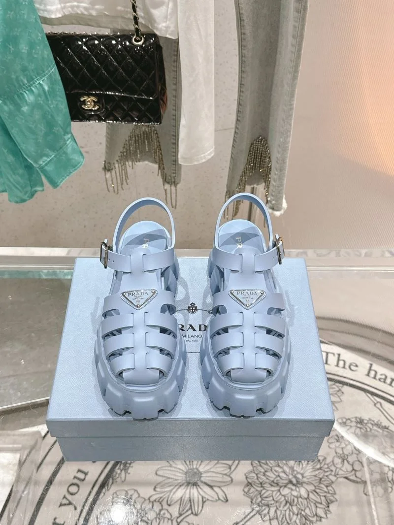Upgraded Prada Sandals 34065