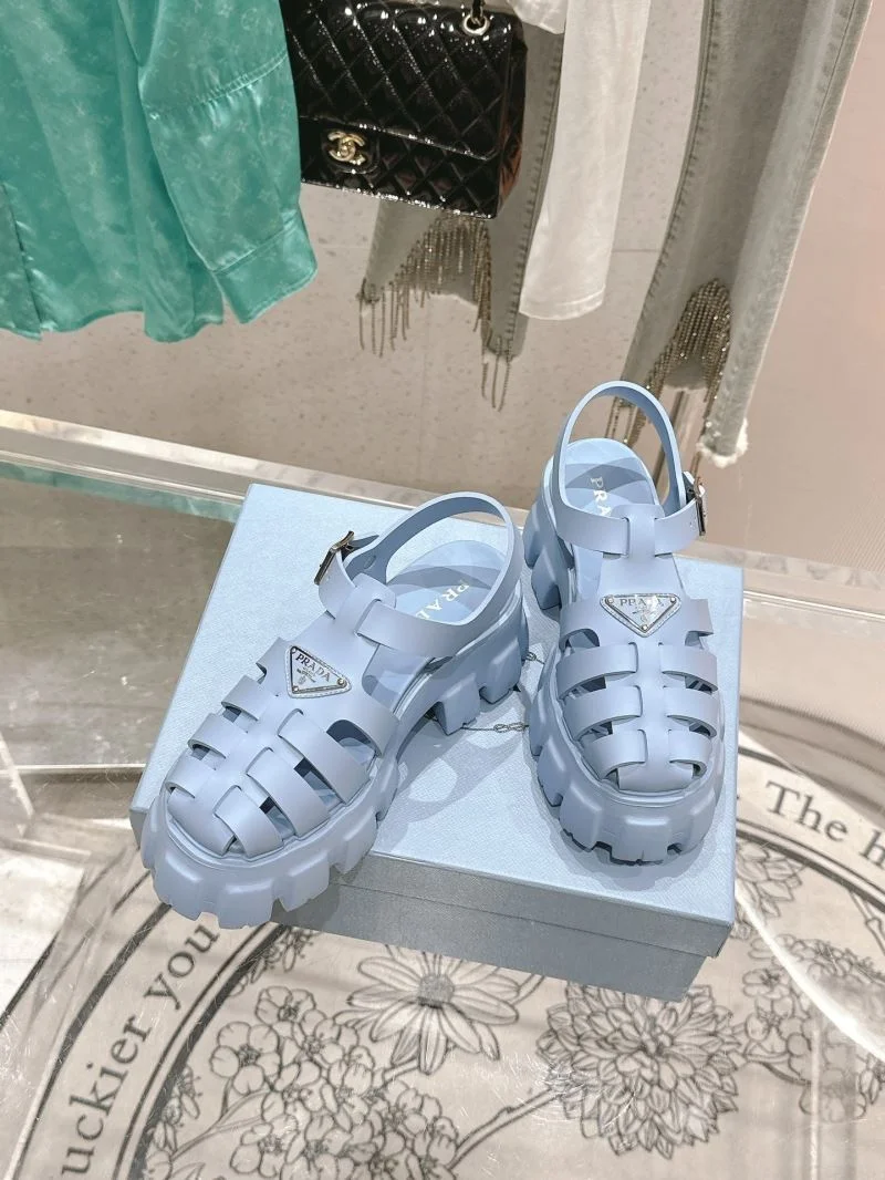 Upgraded Prada Sandals 34065